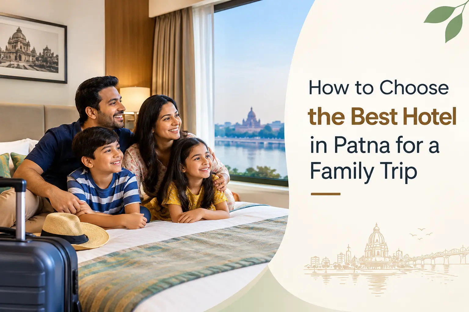 How to Choose the Best Hotel in Patna for a Family Trip