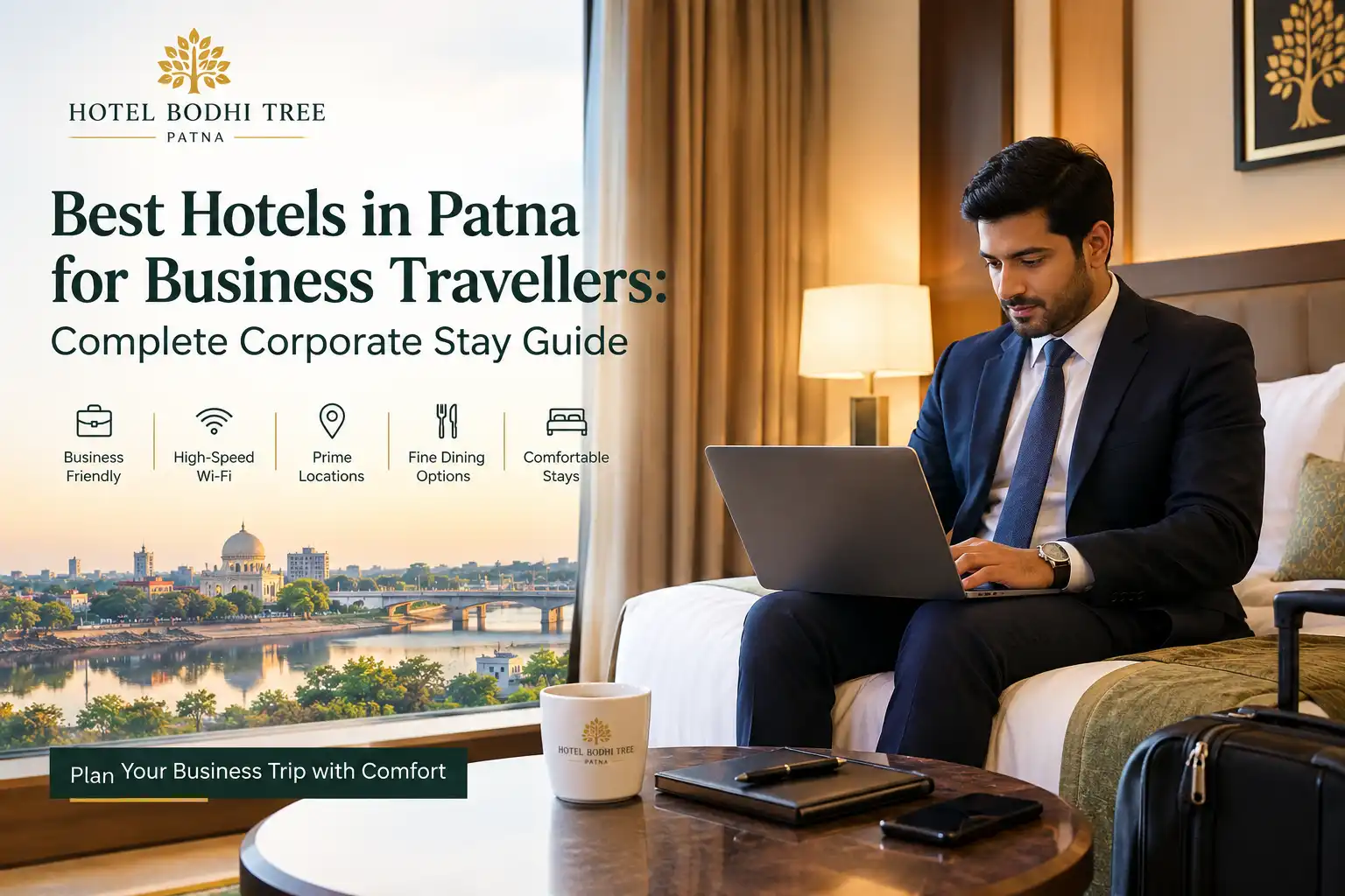 Best hotel in Patna for business travellers