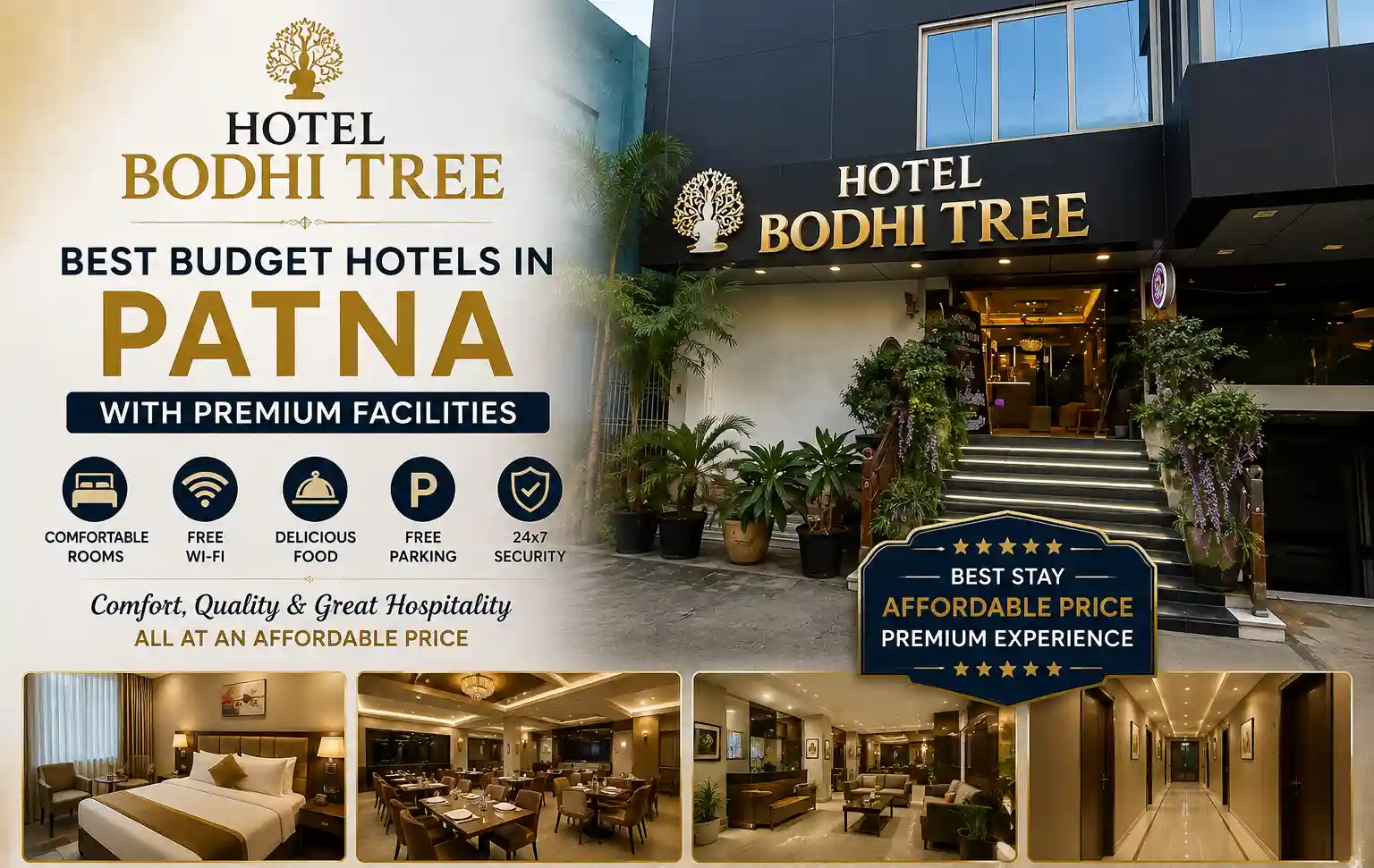 Best Budget Hotels in Patna with Premium Facilities