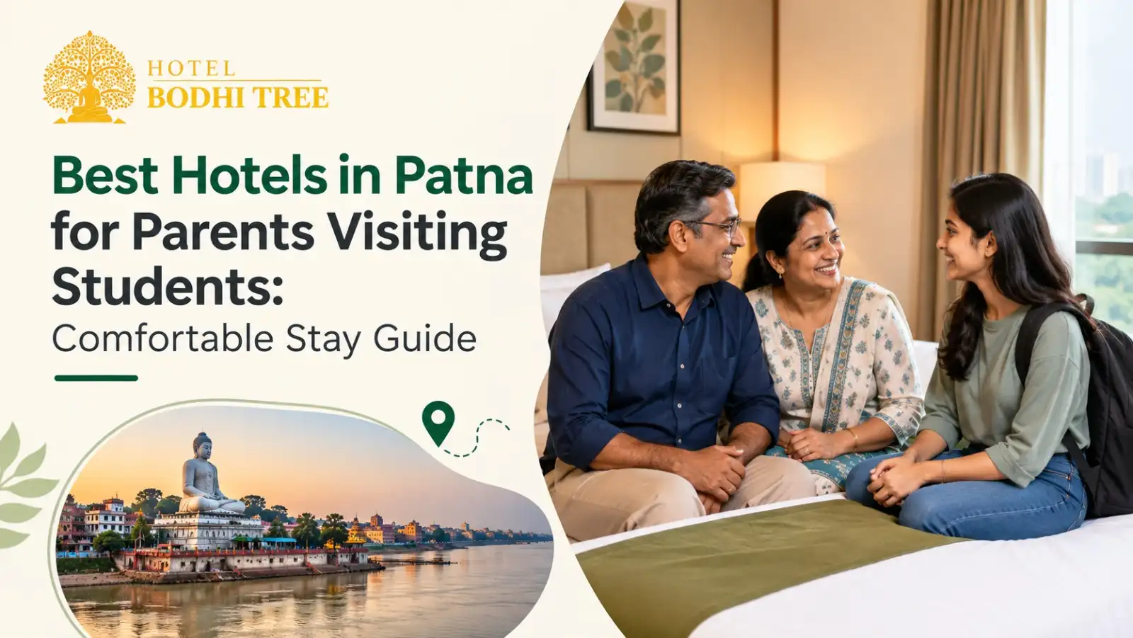 Best Hotels in Patna for Parents Visiting Students