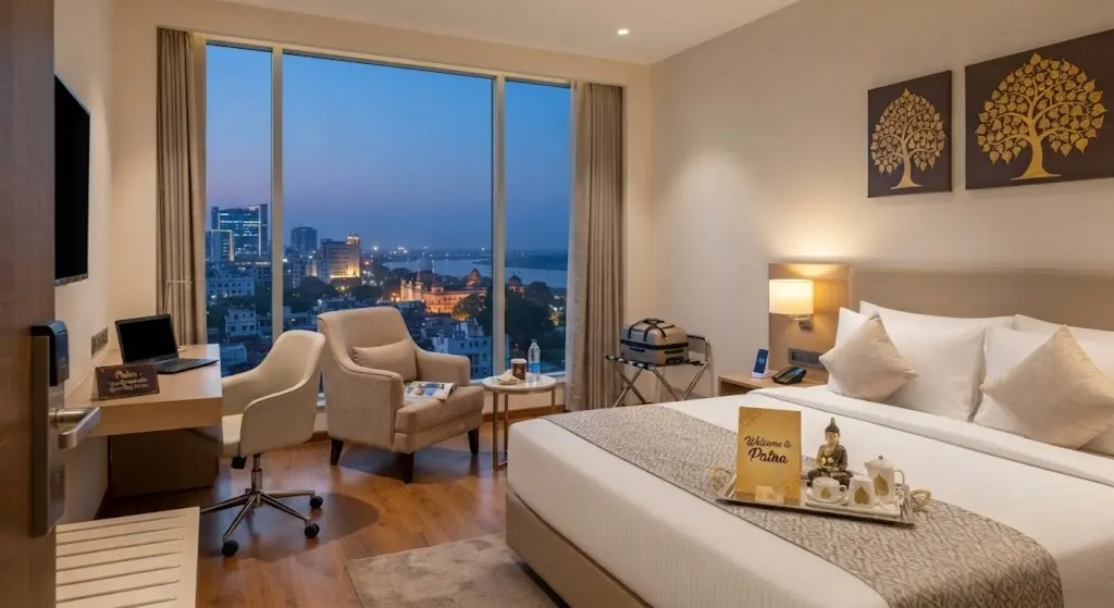Hotel Rooms in Patna for Short Stays & Overnight Travellers
