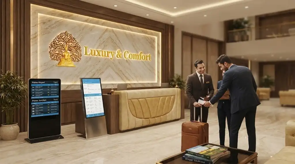 Hotels in Patna for Railway & Flight Travellers | Hotel Bodhi Tree