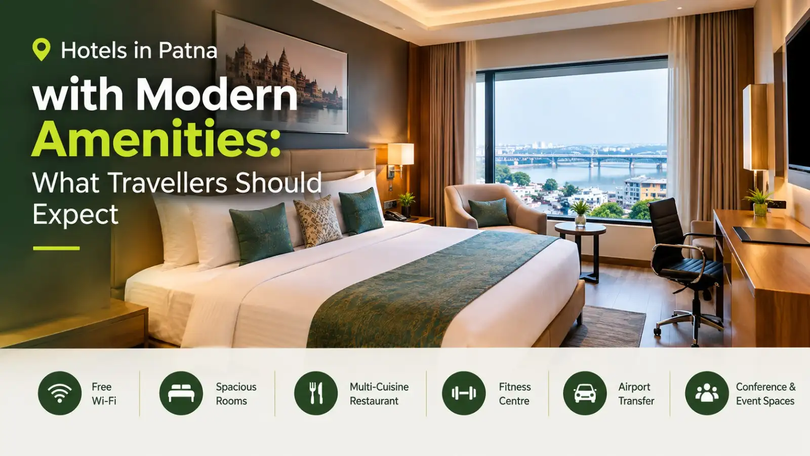 Hotels in Patna with Modern Amenities | Hotel Bodhi Tree