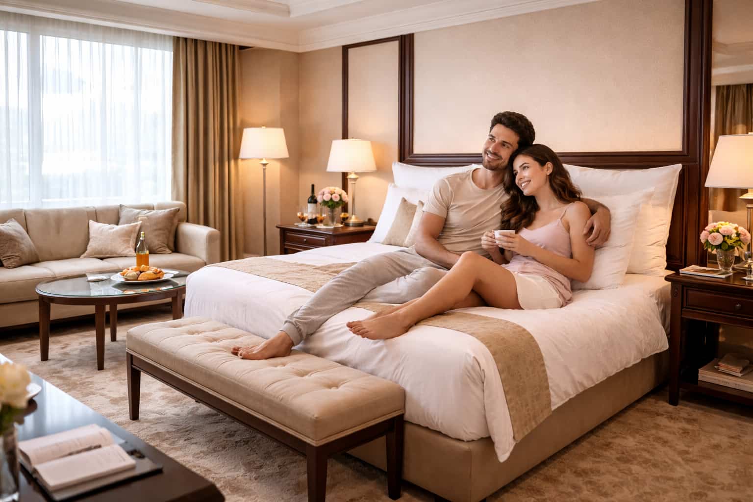 Superior Deluxe Room for Couples at Hotel Bodhi Tree