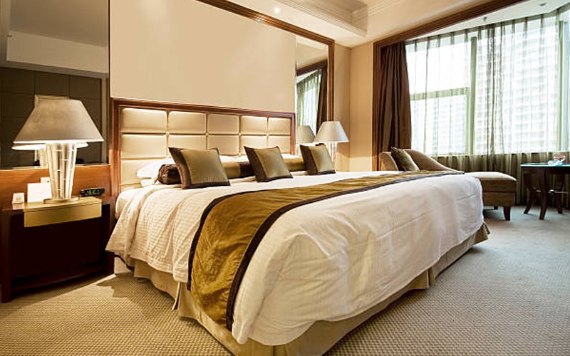 Superior Deluxe Room Amenities at Hotel Bodhi Tree