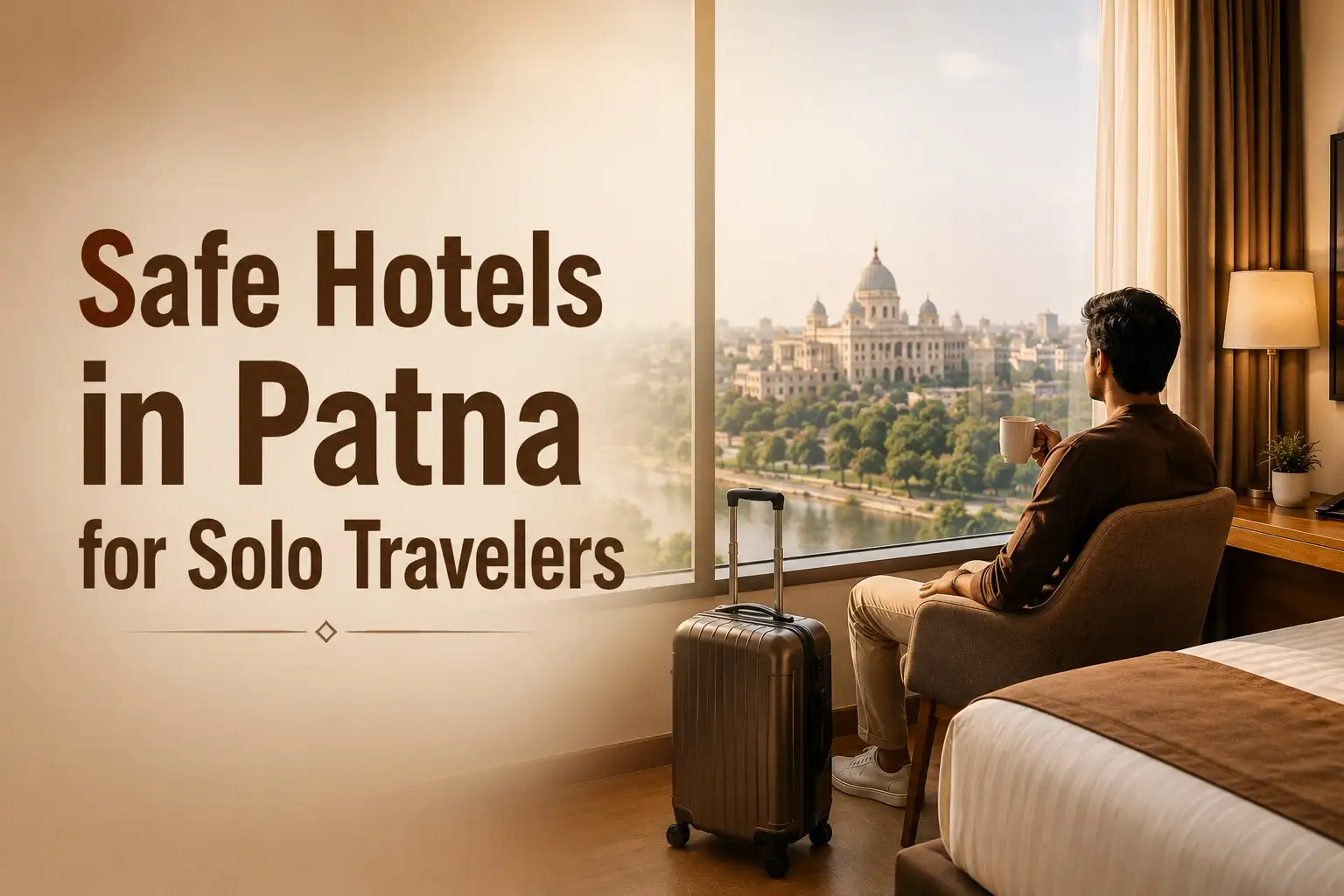Safe Hotels in Patna for Solo Travelers | Hotel Bodhi Tree
