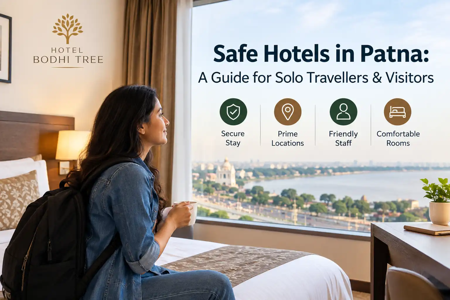 Safe Hotels in Patna for Solo Travellers and Visitors | Hotel Bodhi Tree