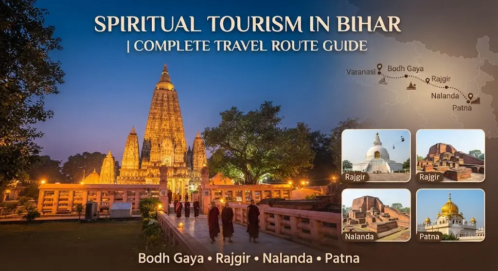 Spiritual Tourism in Bihar | Complete Travel Route Guide