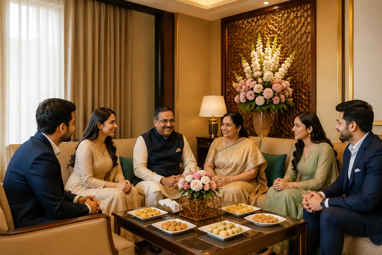 Best Hotel in Patna for Ladki Dekha Dekhi