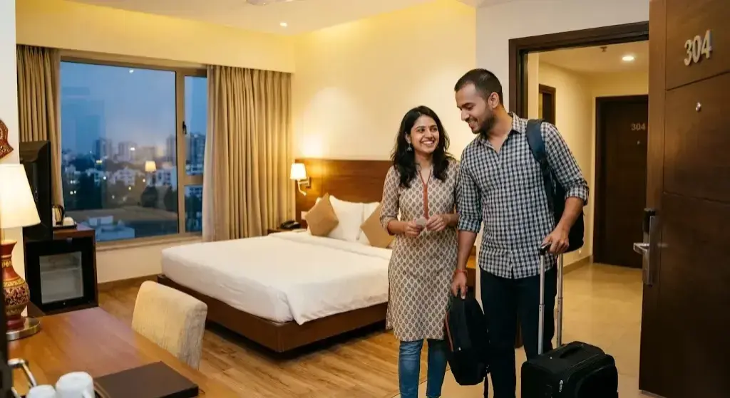 Couple Friendly Hotel in Patna